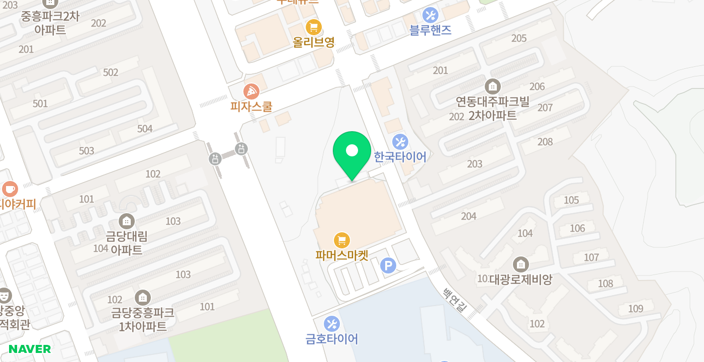 순천농협파머스지점 위치 지도