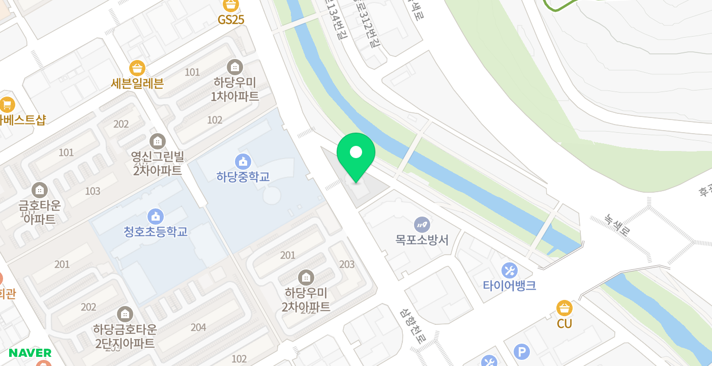 옥암동 KIOSK 위치 지도