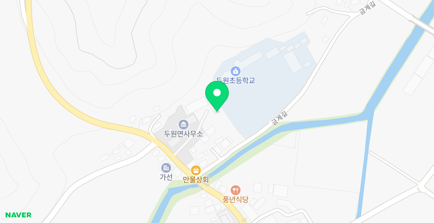 두원면_무인 위치 지도