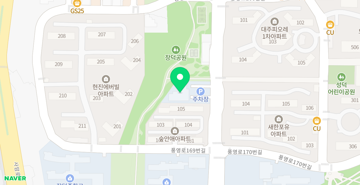 장덕도서관KISOK 위치 지도