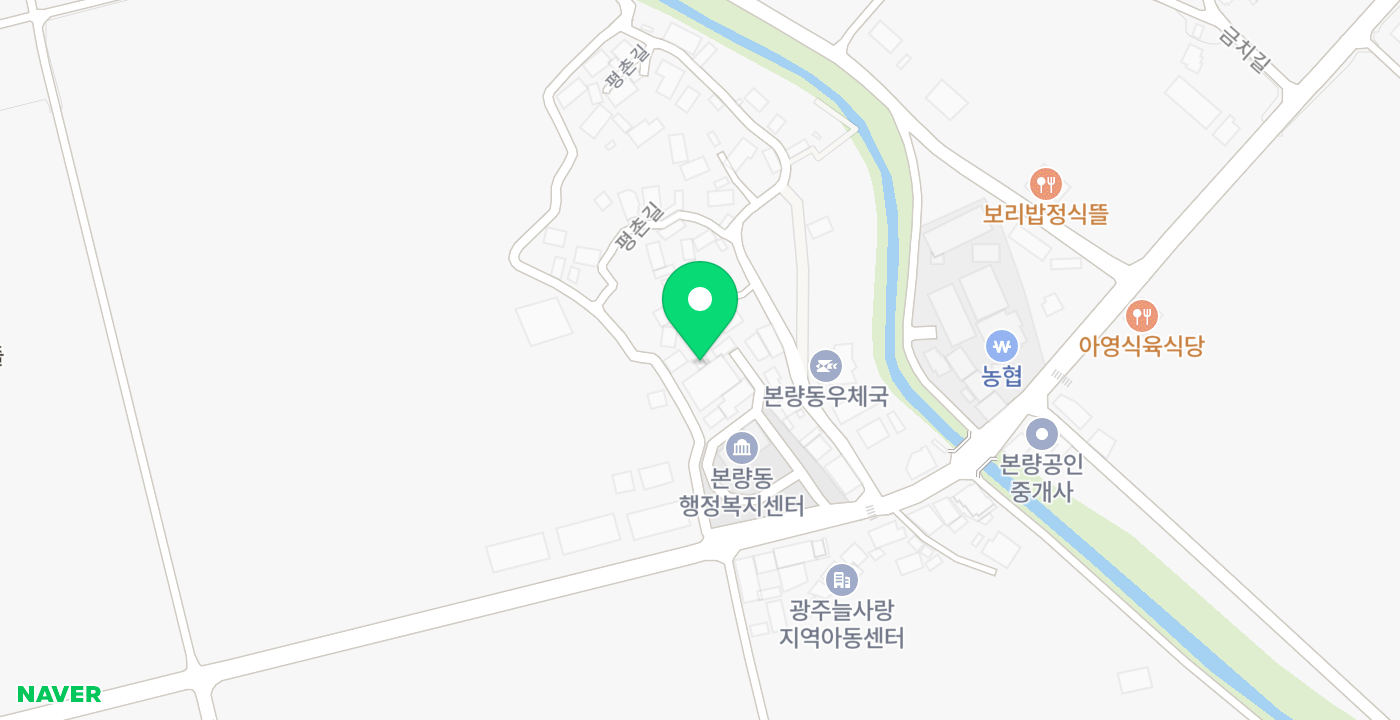 본량동행정복지센터 위치 지도