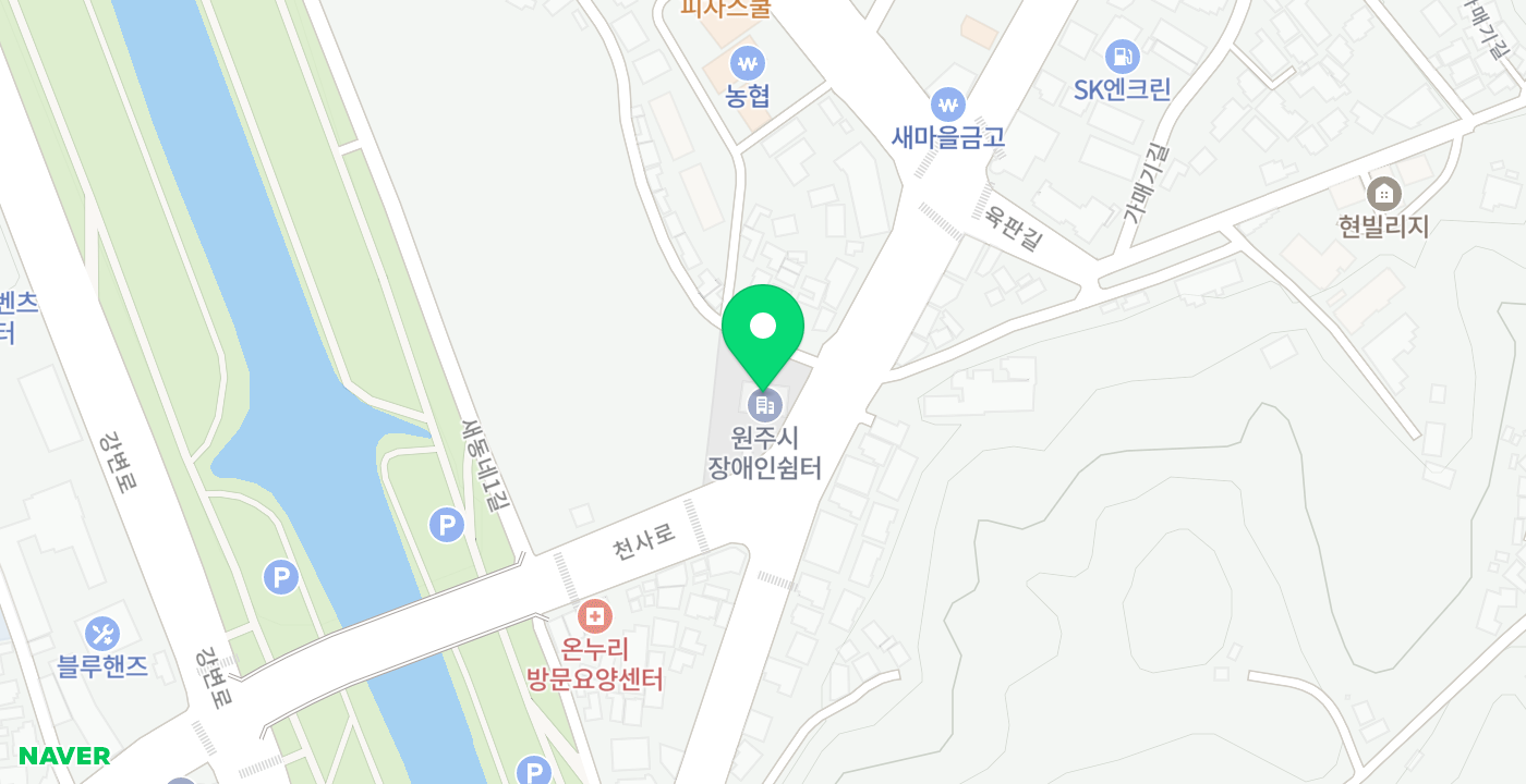 태장1동 위치 지도