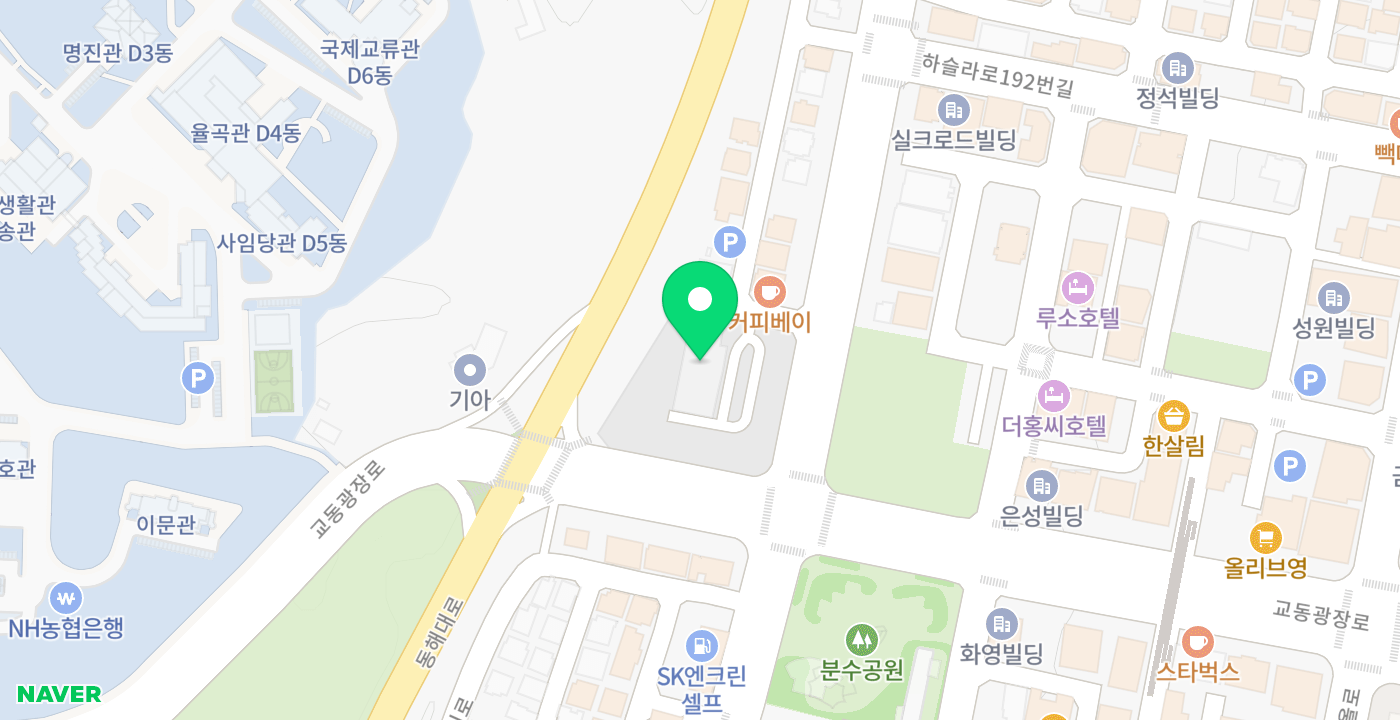 교1동주민센터(2) 위치 지도