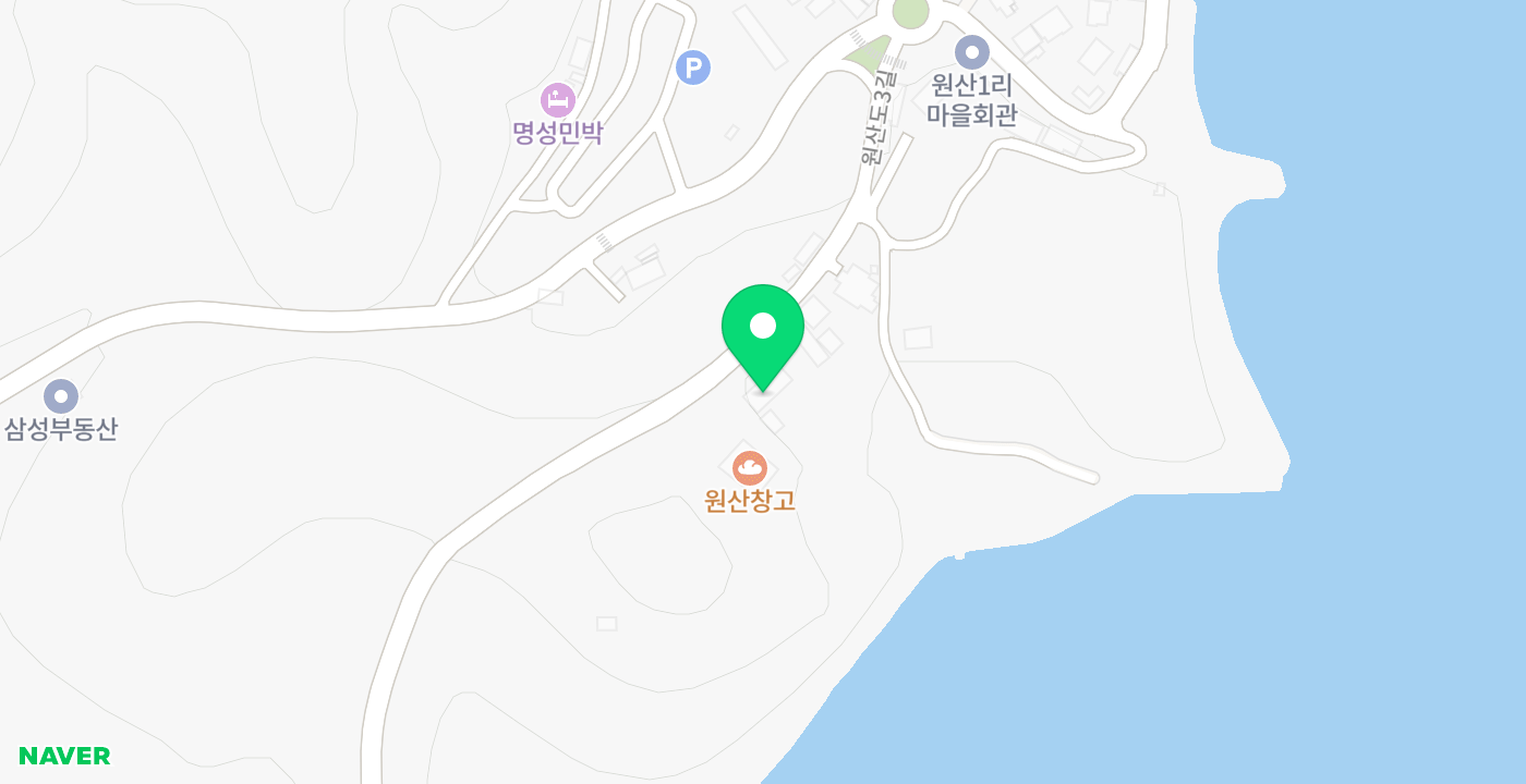 원산출장소 위치 지도
