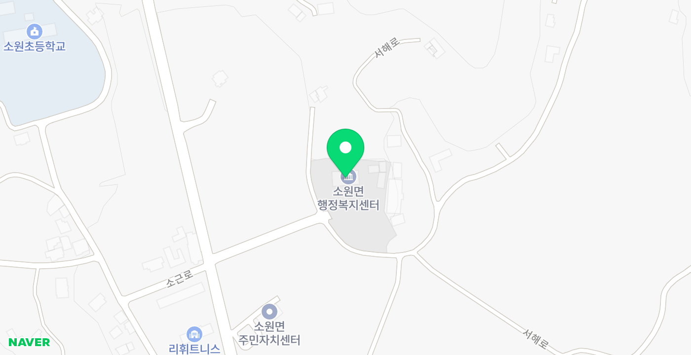 소원면KIOSK 위치 지도