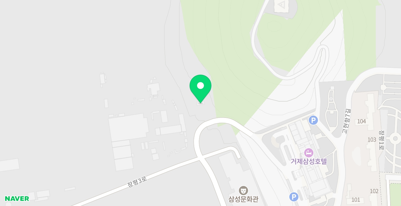 삼성중공업_2 위치 지도
