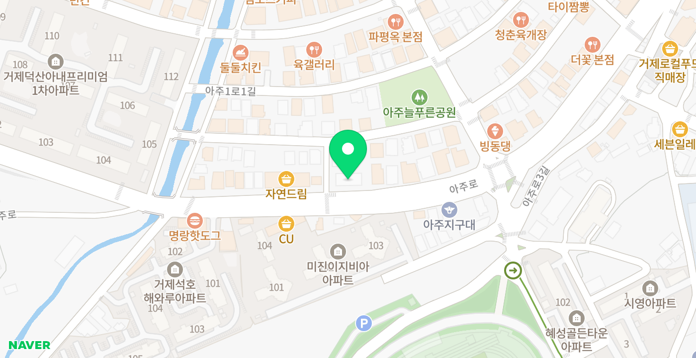 국민건강보험공단 위치 지도