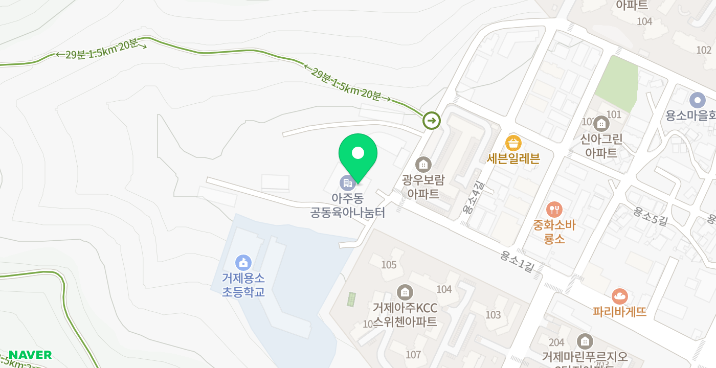 가정행복지원센터 위치 지도