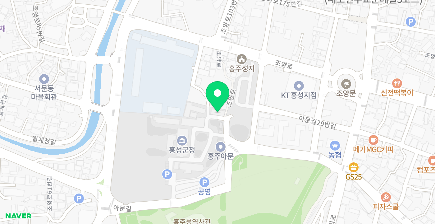 민원지적과 실내 위치 지도