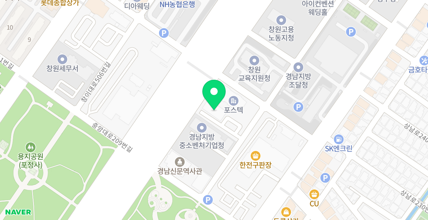 국민건강보험공단 위치 지도
