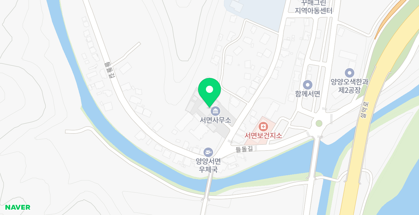 서면사무소KIOSK 위치 지도