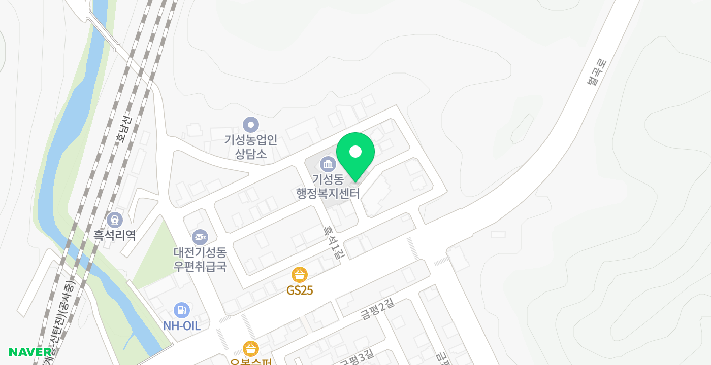 기성동행정복지센터 위치 지도