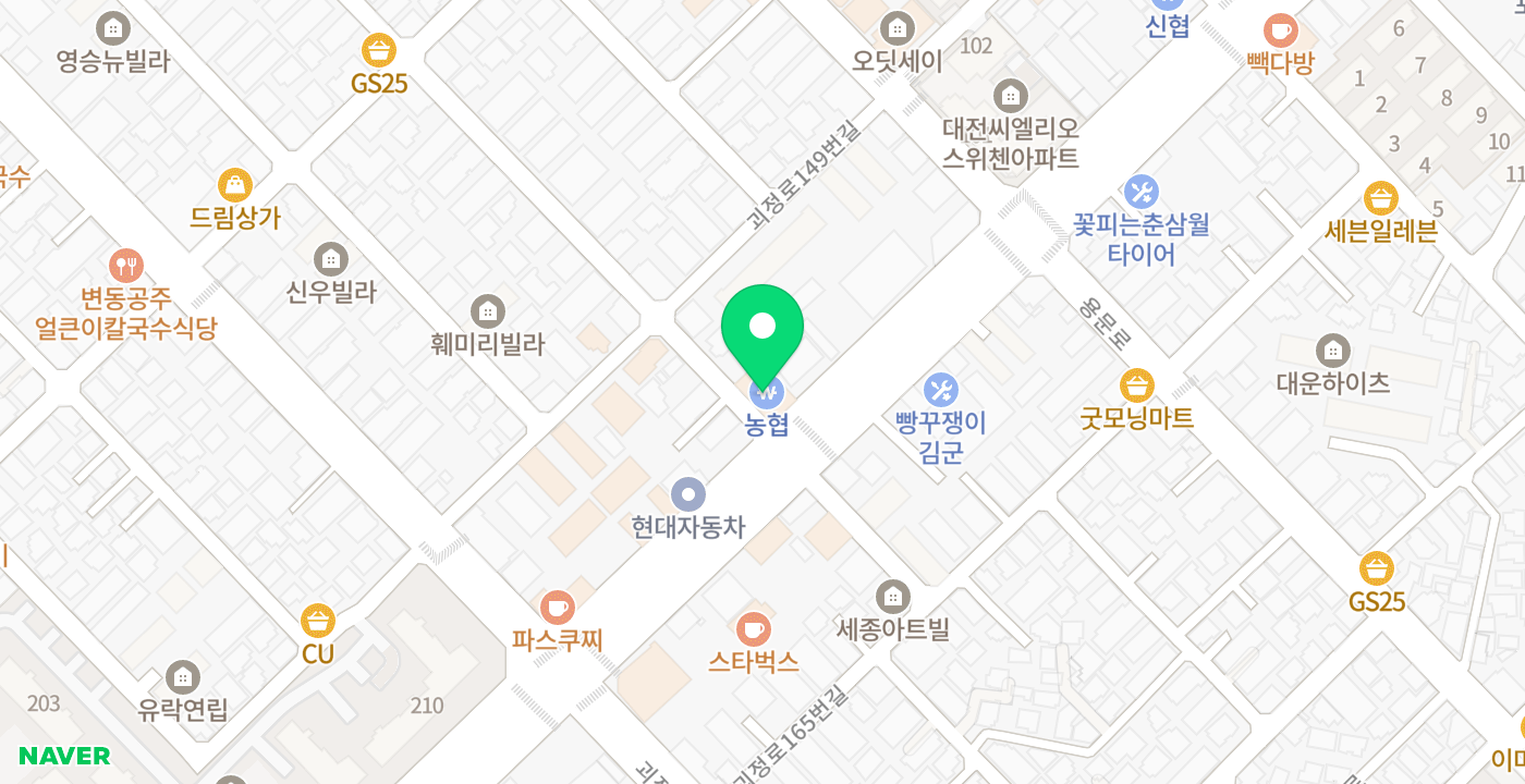 서부농협 용문지점 위치 지도