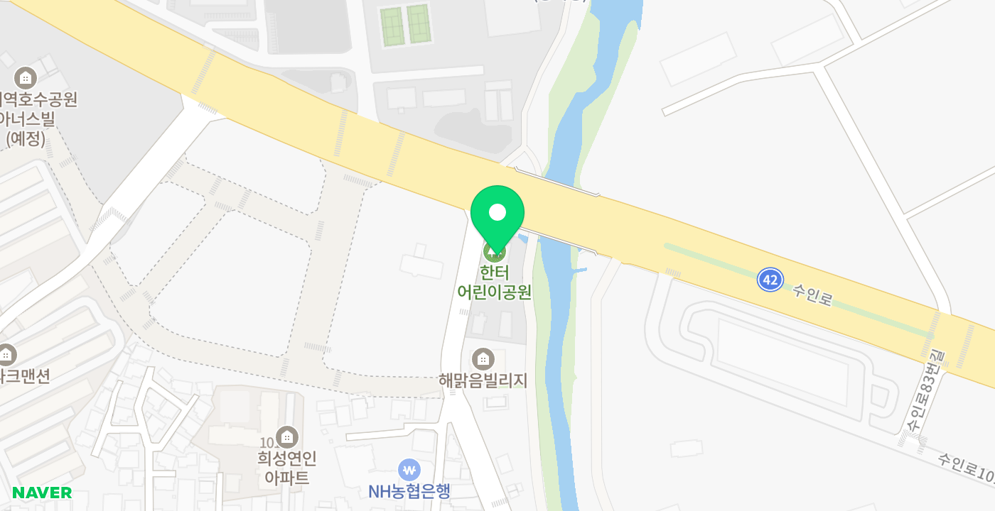 서둔동 행정복지센터 위치 지도