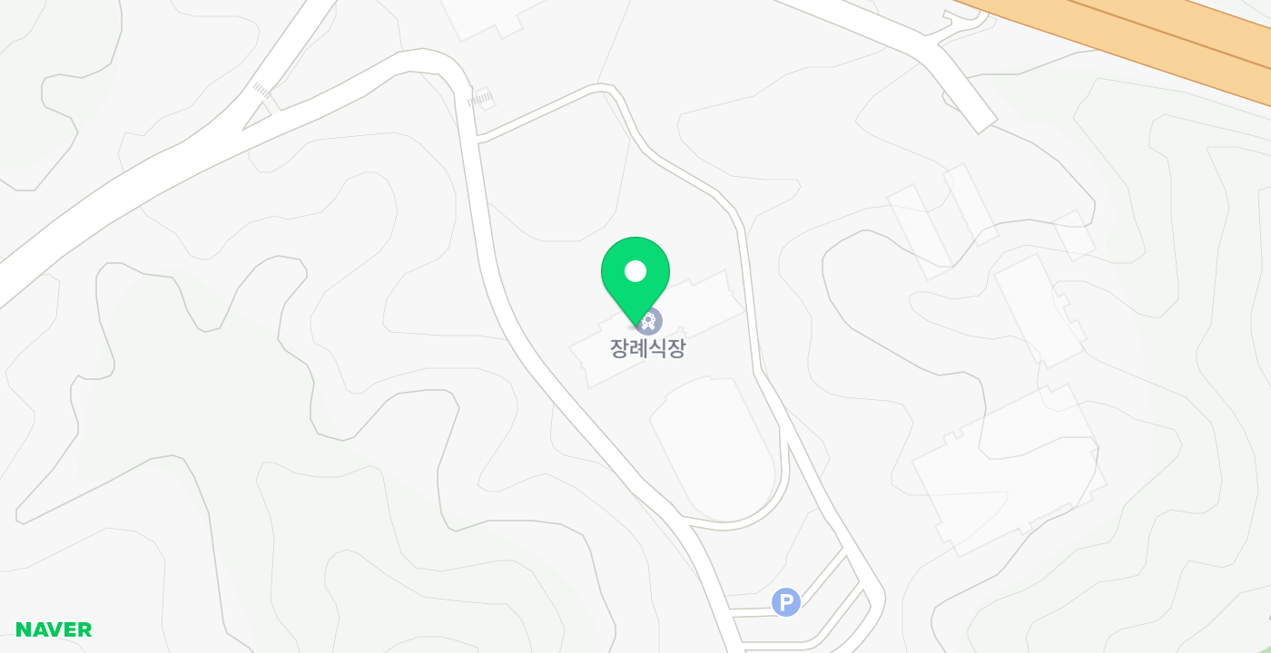 연화장 위치 지도