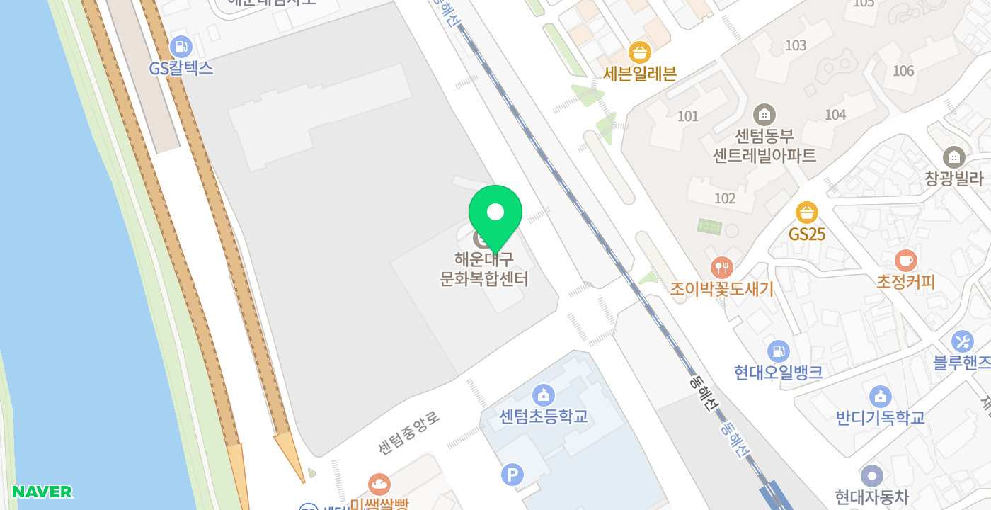 문화복합센터 위치 지도