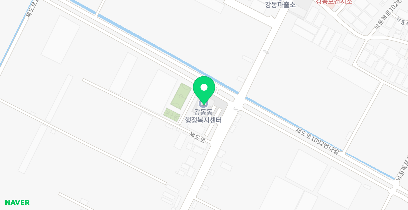 에코델타시티 현장민원실 위치 지도