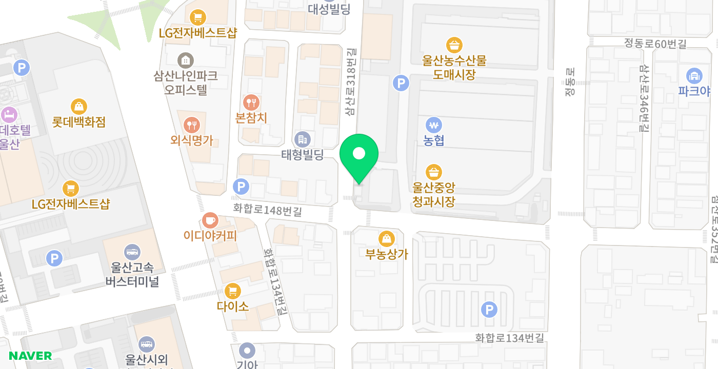 농수산물도매시장 위치 지도
