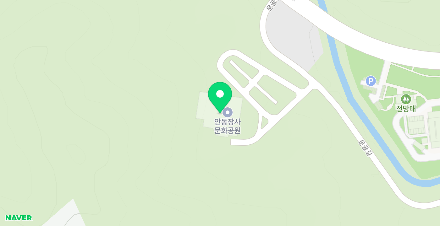 장사문화공원 위치 지도
