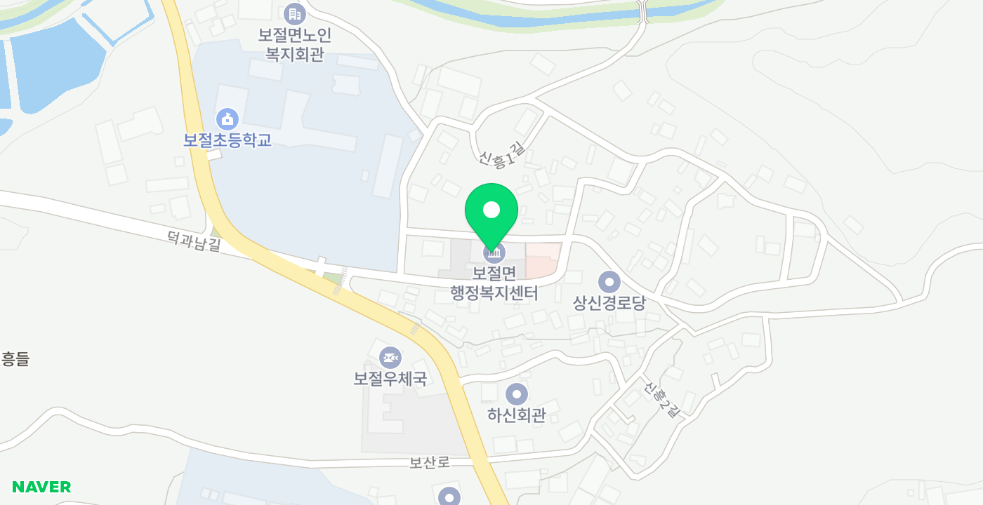 보절면 위치 지도