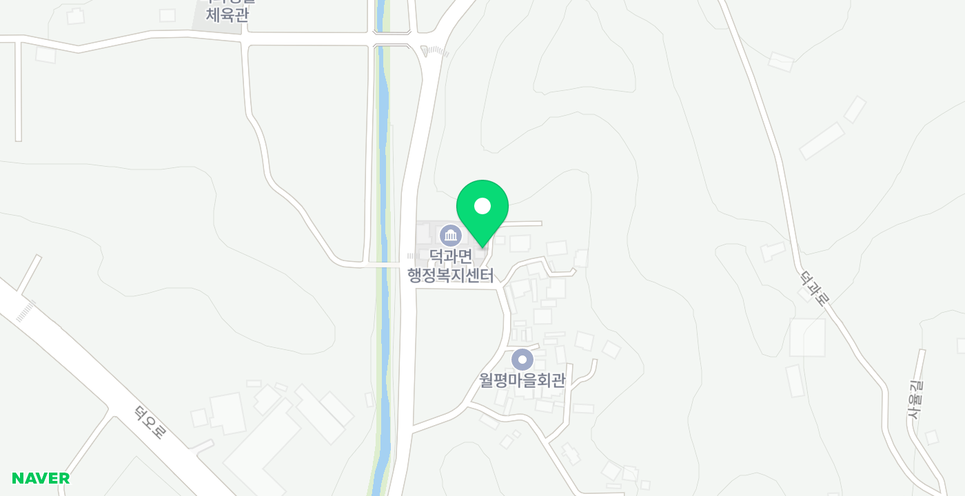덕과면 위치 지도