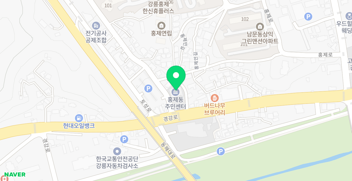 홍제동주민센터 위치 지도