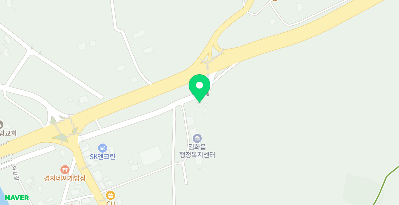 김화읍민원실무인 위치 지도
