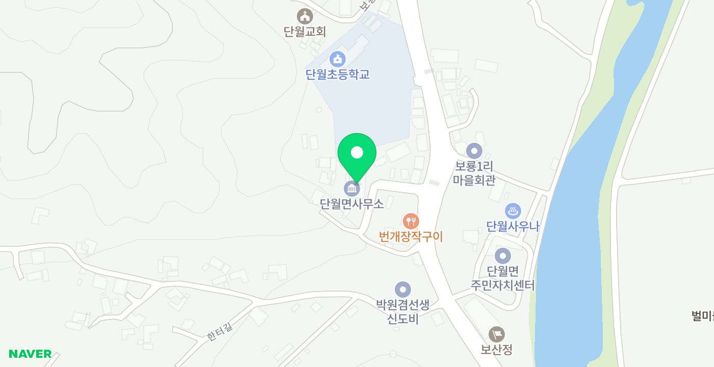 단월면 위치 지도
