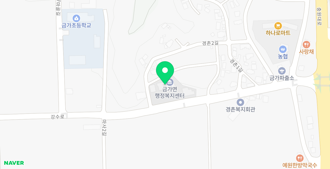 금가면_무인 위치 지도