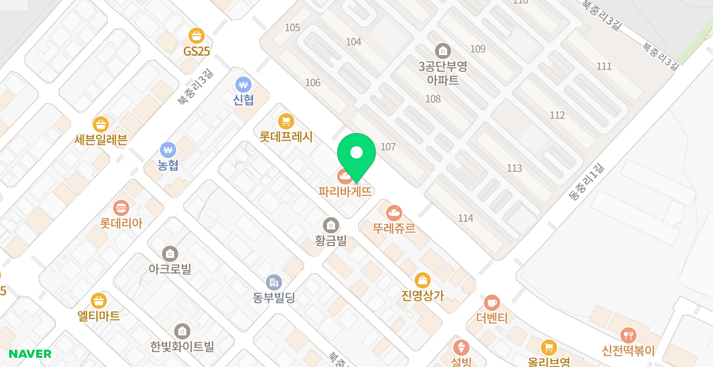 석적새마을금고 위치 지도