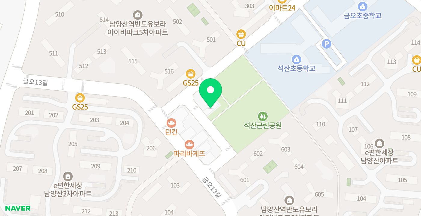 동면민원사무소 위치 지도