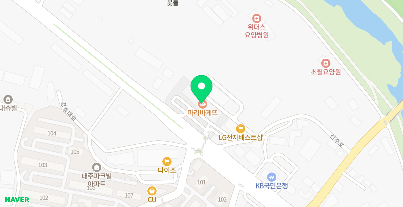 초월농협 산이지점 위치 지도