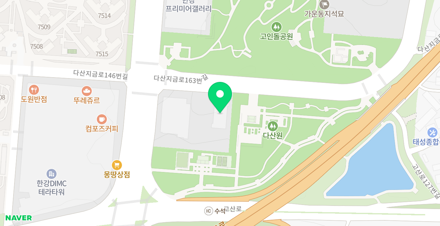 다산2동 국민건강보험공단 남양주가평지사 위치 지도