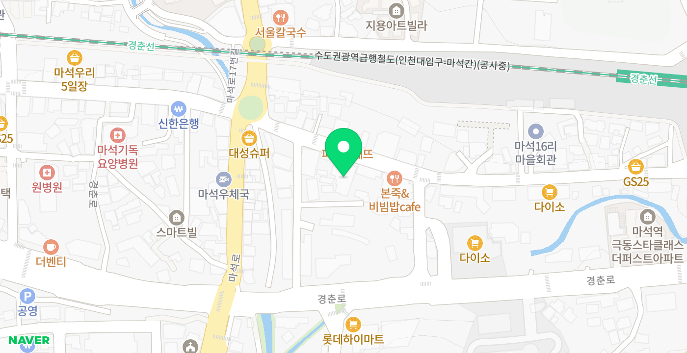 화도농협 위치 지도