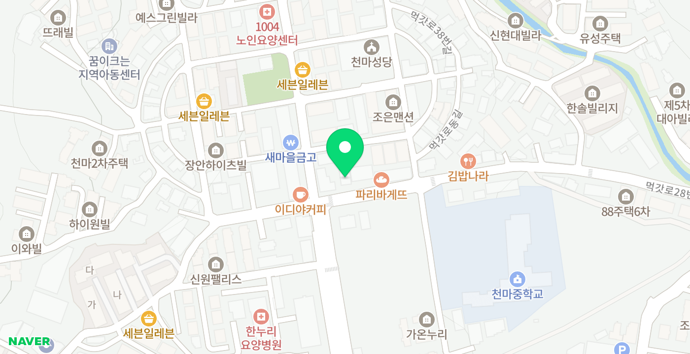 화도농협365(묵현리) 위치 지도