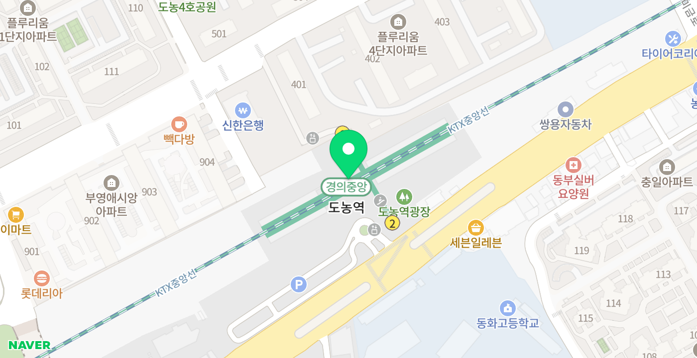 도농역 위치 지도