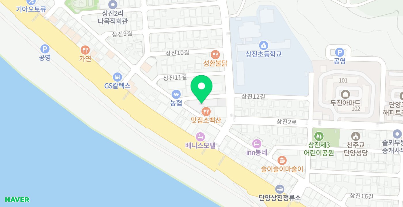상진농협 위치 지도