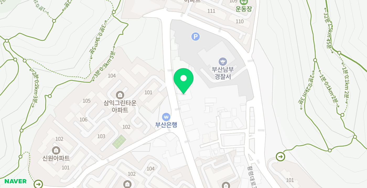 대동골 문화센터 위치 지도