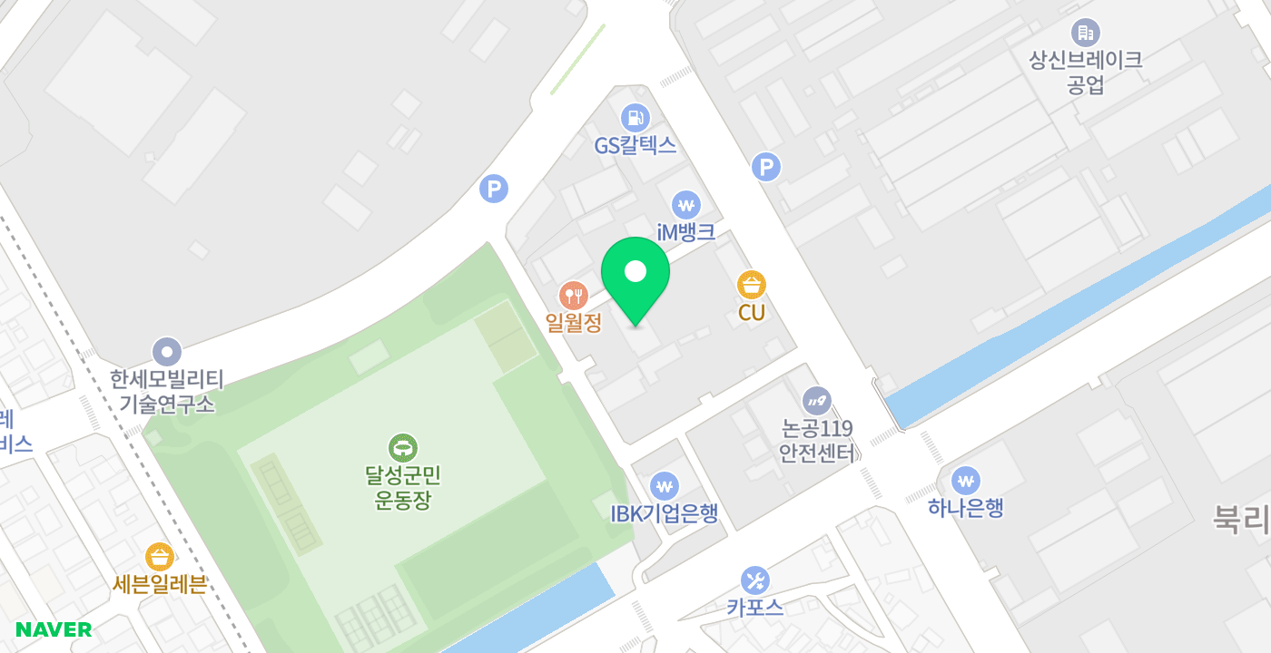 논공읍 공단출장소 1 위치 지도