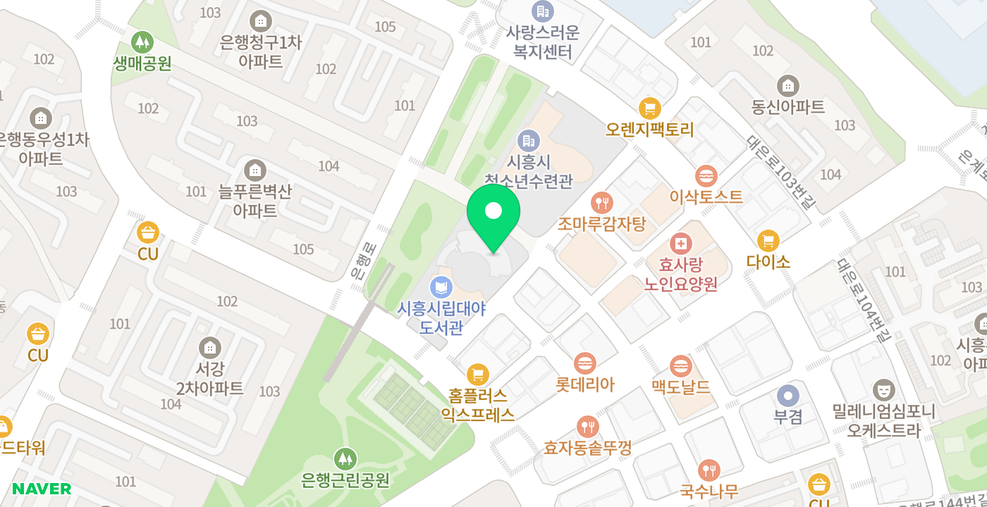 평생학습센터 위치 지도
