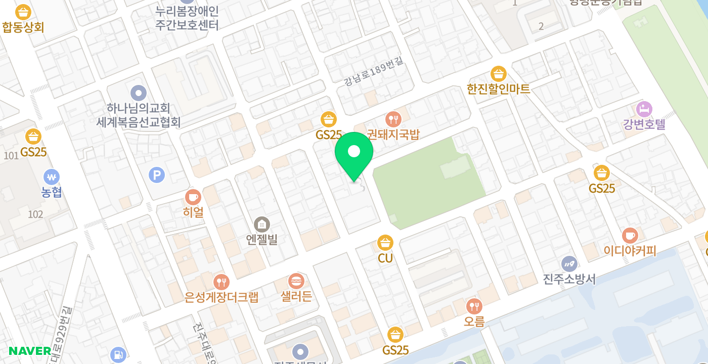 칠암현장민원실 위치 지도