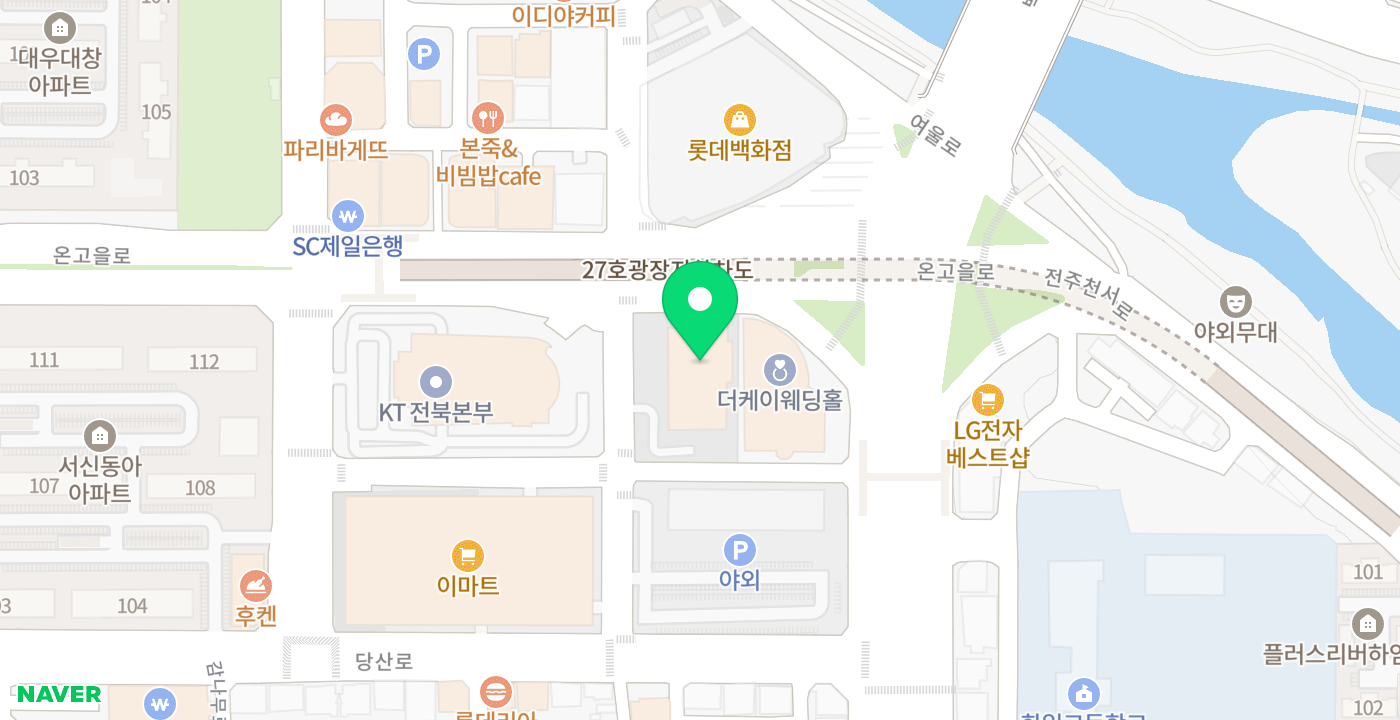 국민연금공단 위치 지도