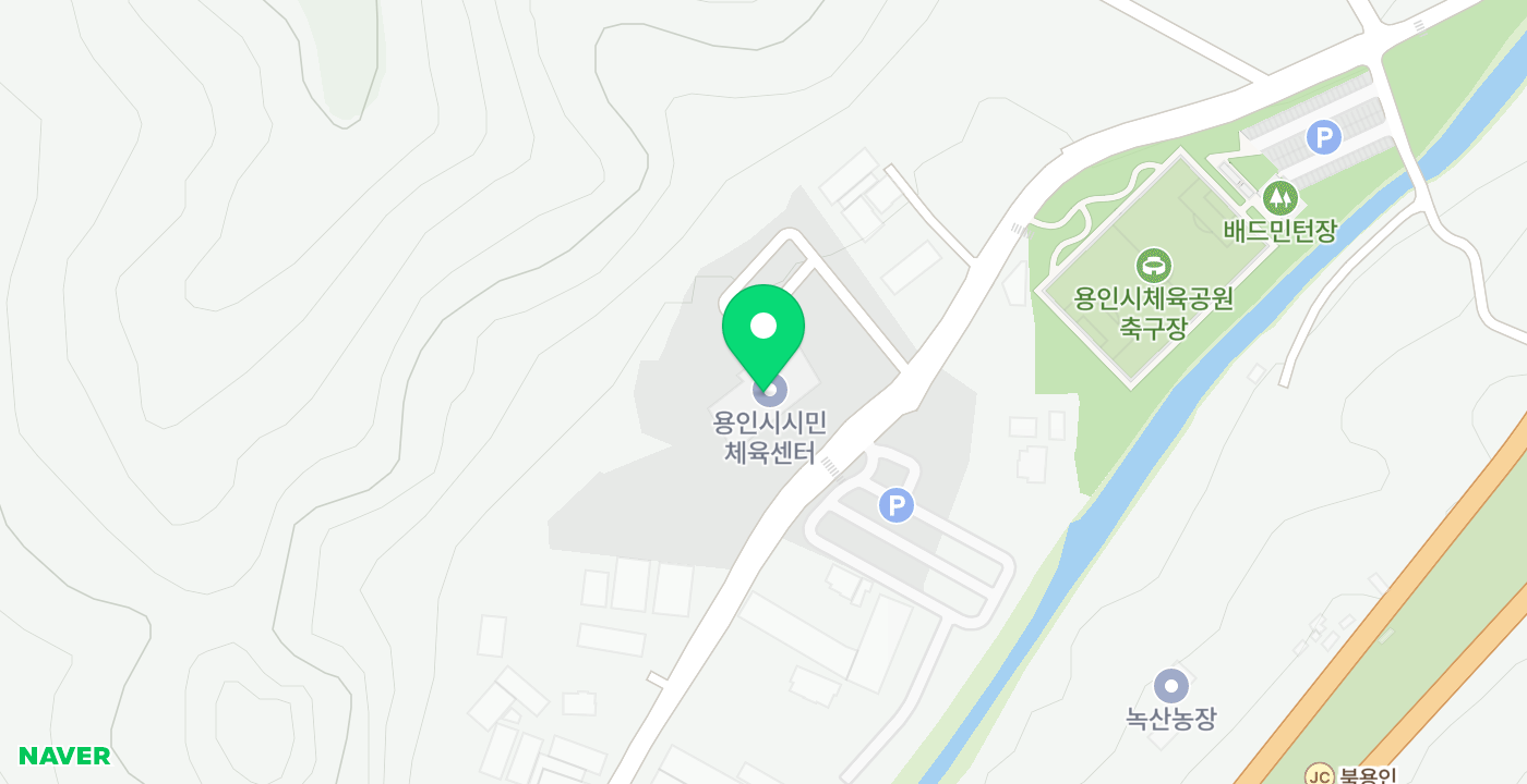 시민체육센터 위치 지도
