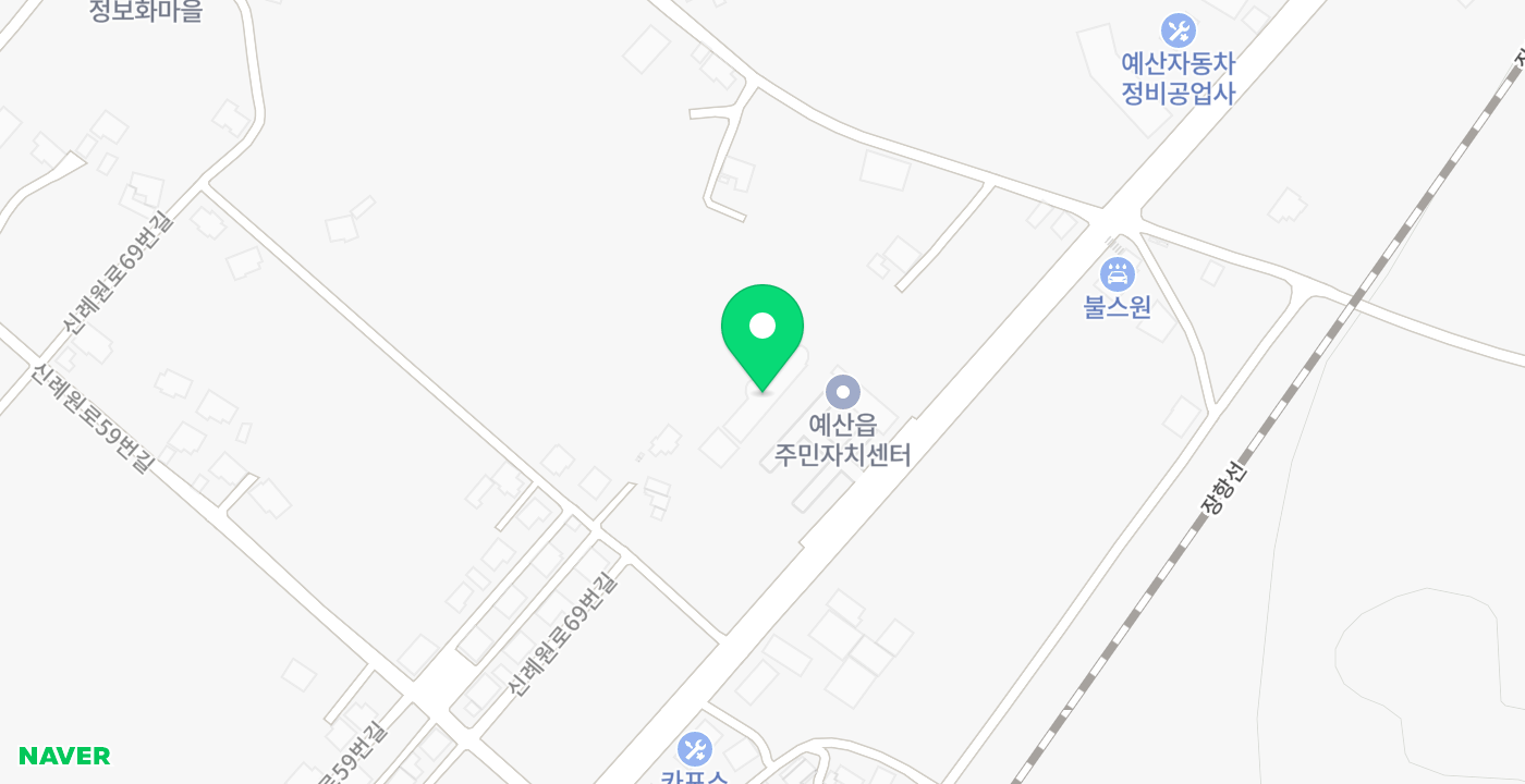 신례원옥외 위치 지도