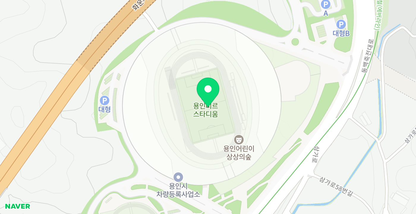삼가동행정복지센터 위치 지도