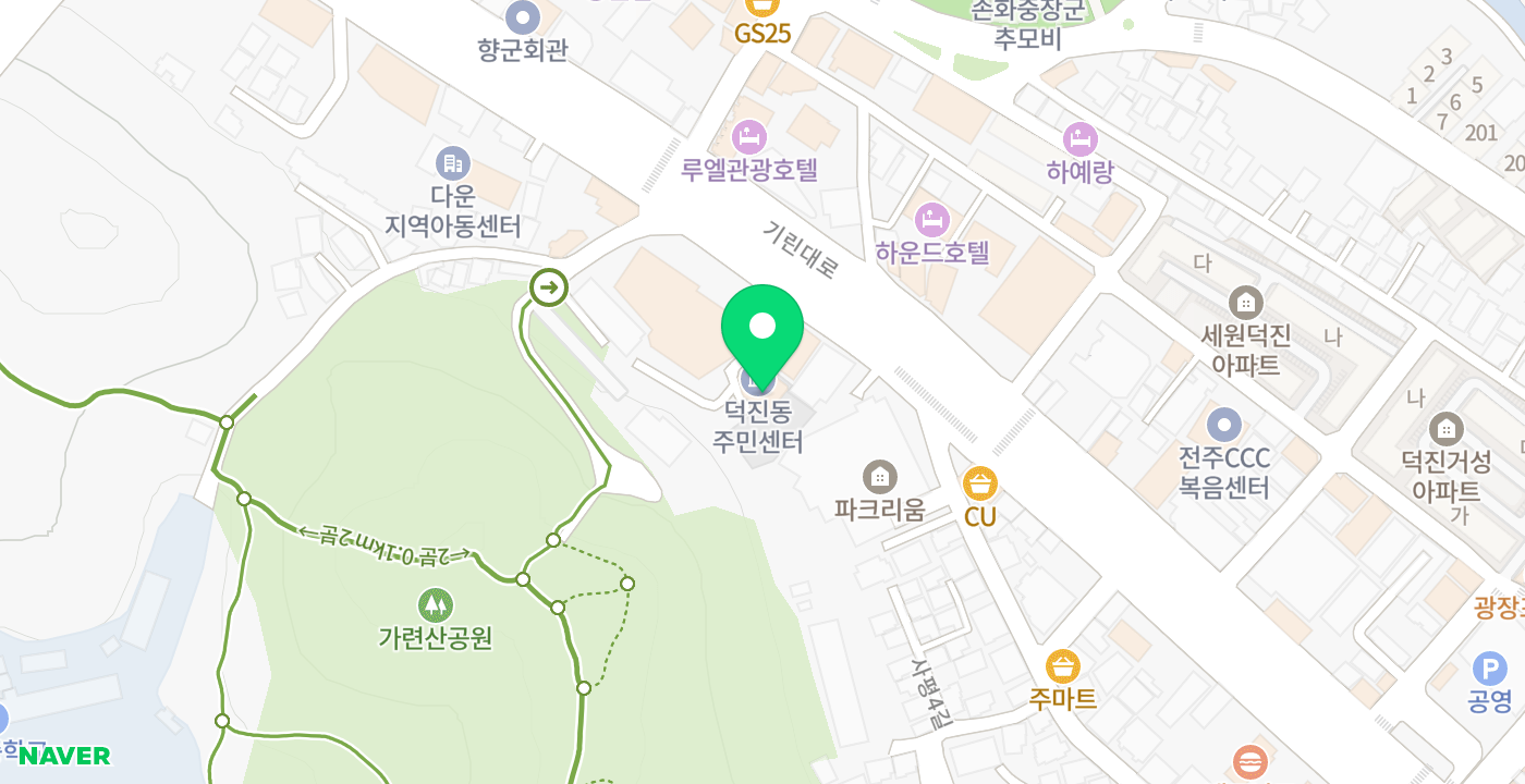 덕진동 위치 지도