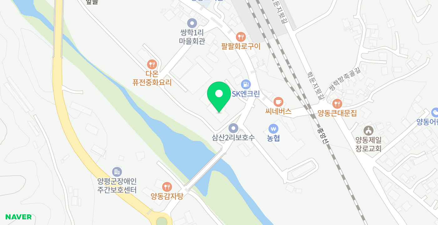 양동농협 위치 지도