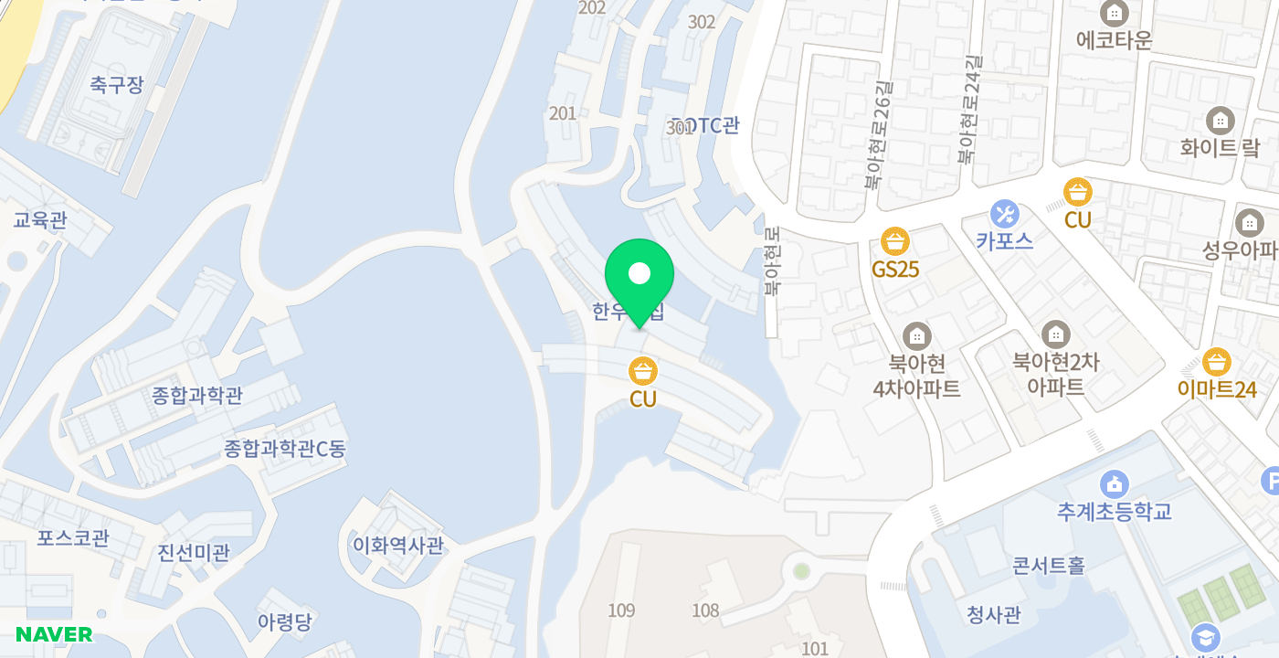 이화여자대학교 KIOSK 위치 지도