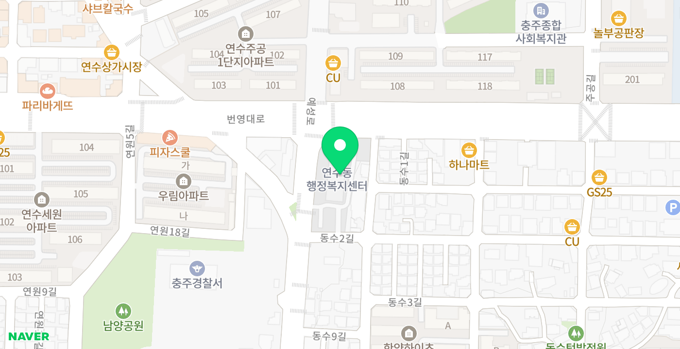 연수동_무인 KIOSK 위치 지도