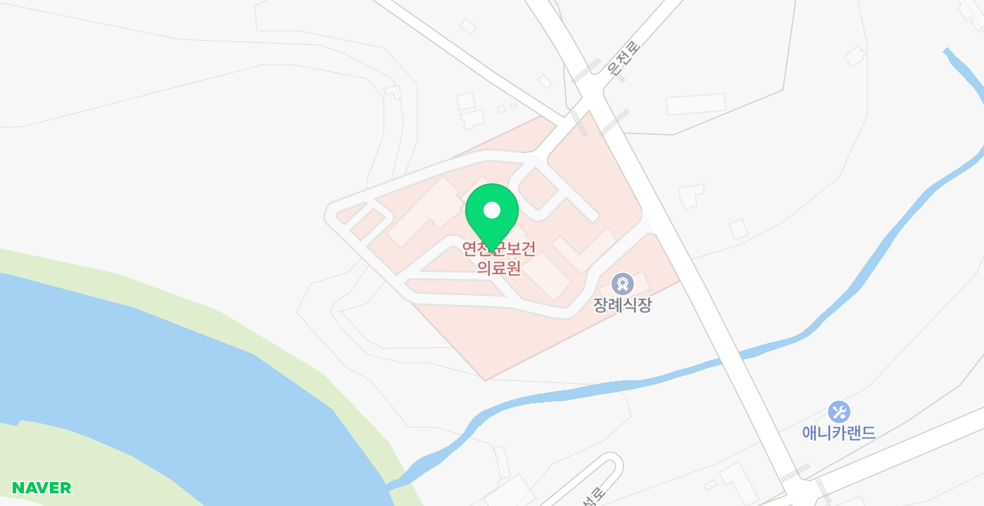 보건의료원 위치 지도